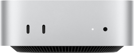 Mac mini, M5 Pro 18-Core, grafik 20-core, 24GB, 2TB SSD, 10Gigabit Ethernet - Silver