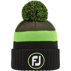 FootJoy PomPom Winter Beanie Hat - Green