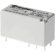 Finder 41.61.9.012.0000-20 41.61.9.012.0000 Kretskort-relä 12 V/DC 16 A 1 switch 20 st Tube