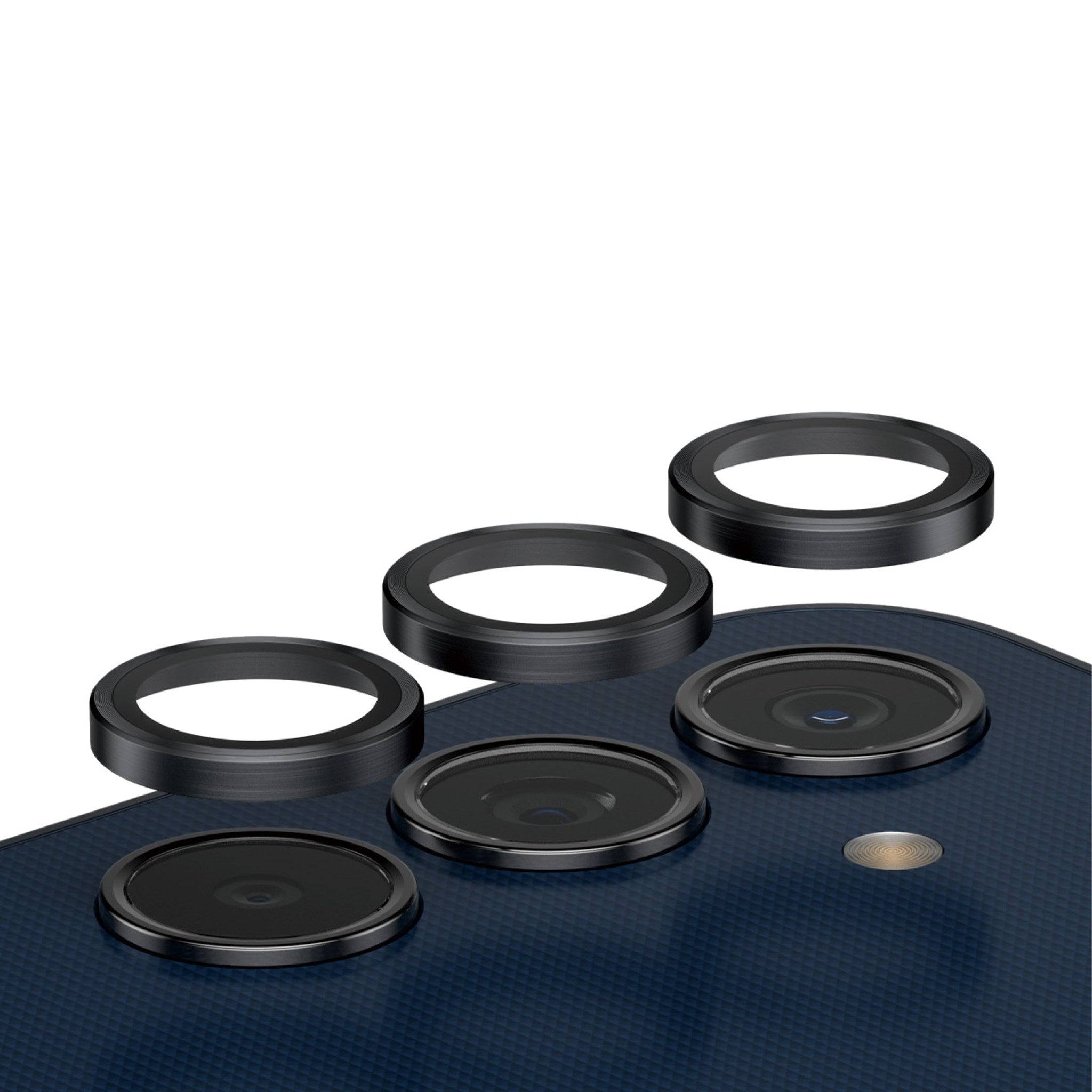 PanzerGlass® Hoops® Kameralinsebeskytter Sort Samsung Galaxy A25 5G