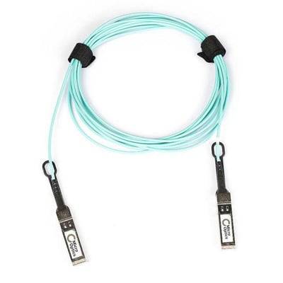 Lanview 10Gb/s, OM3, SFP+ AOC kabel, 10 meter, Brocade BR-SFP-AOC-10G-10M kompatibel