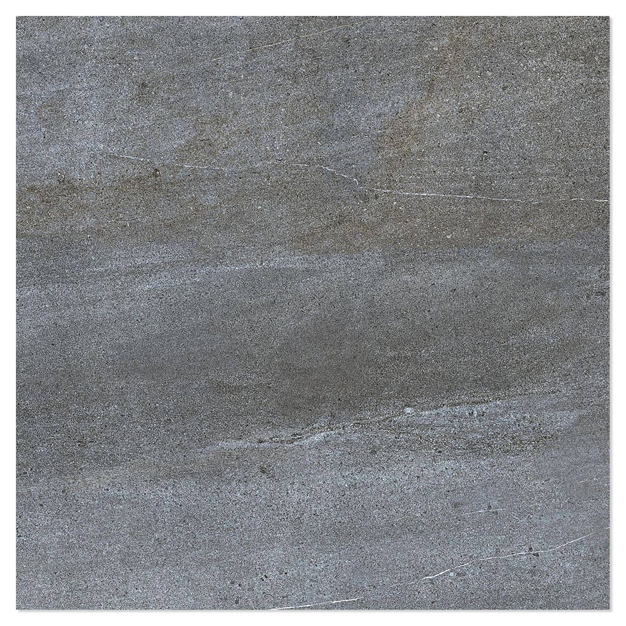 Klinker Kalkora Mörkgrå Matt 80x80 cm