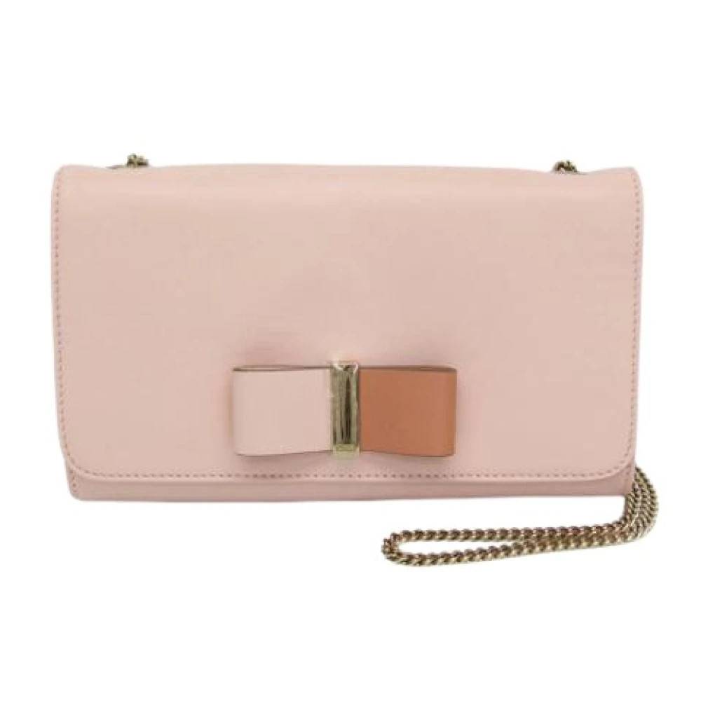 Chloé Pre-owned - Pre-owned Läder Axelremsväska Vintage - Dam - ONE Size - Läder