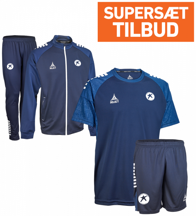 Select Roskilde Håndbold Komplet Træningssæt Herre