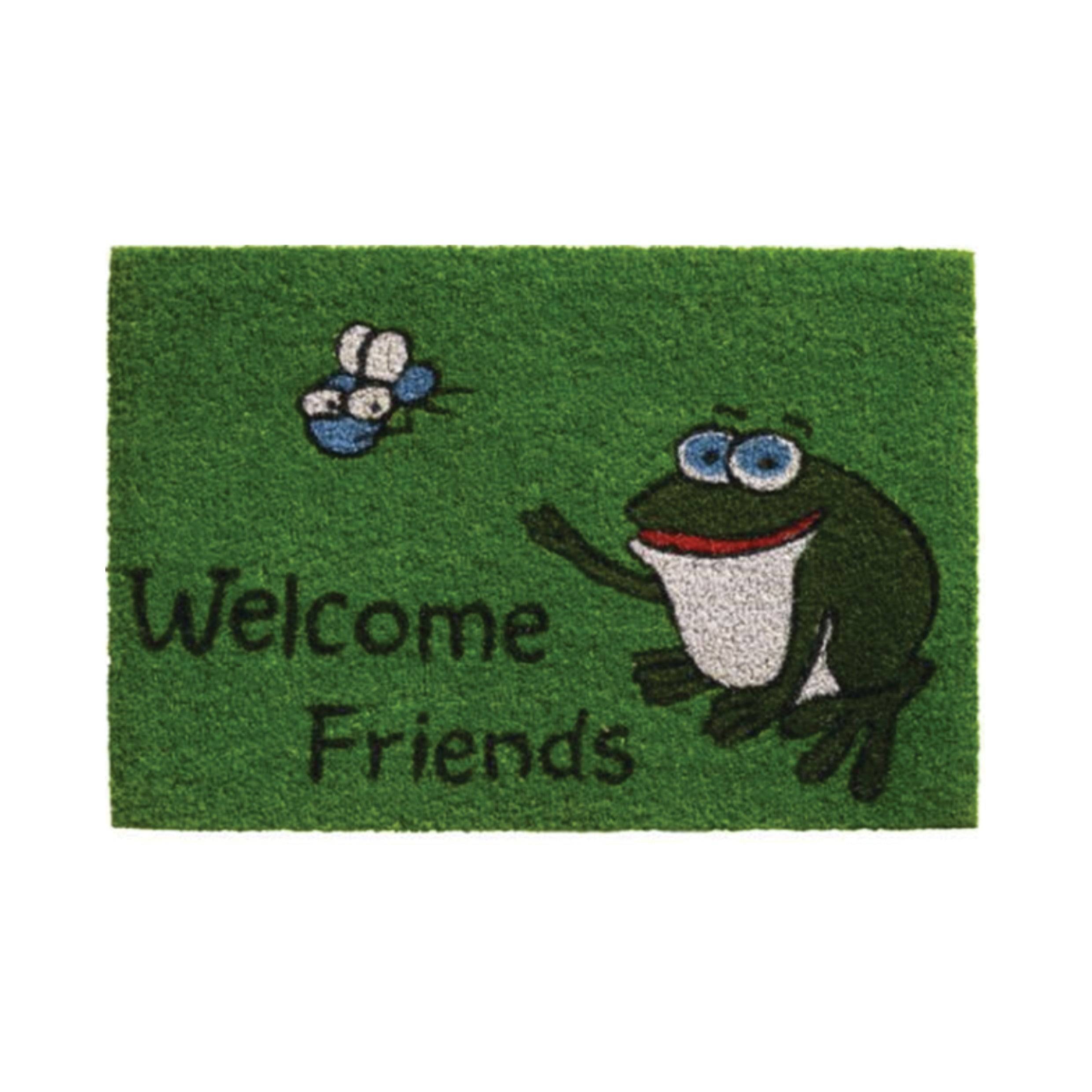 Dørmåtte - Frø - Welcome Friends
