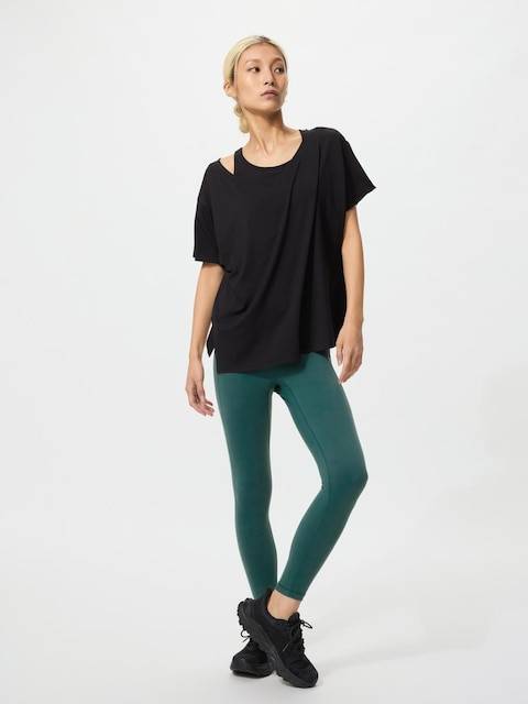 Uniqlo - Ultra Stretch Uv Protection Active Leggings - Green - XXS