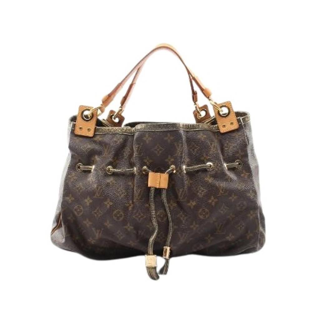 Louis Vuitton Vintage Pre-owned Irene Monogram Tote Bag - Vintage - Dame - Brun - ONE SIZE - Uld