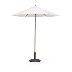 Parasoll Lyx 210 cm Natur Hillerstorp