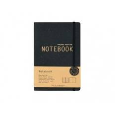 Bullet journal A5 læder, sort