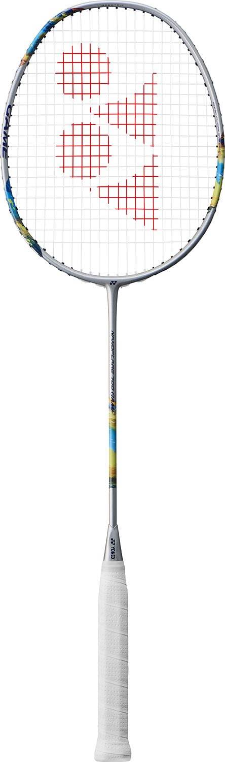 YONEX Badminton Racket Nano Flare 700 Game Blue 4U5 2NF700G Silver/Sky (529)