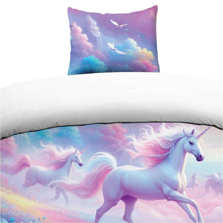 Bäddset 2-delar - Unicorns
