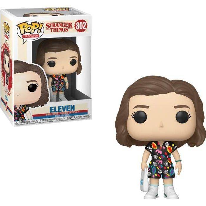 Figurine Funko Pop! Television : Stranger Things - Eleven in Mall Outfit ren