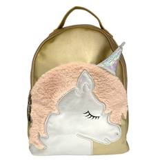 Ulrika Unicorn Barnryggsäck Guld