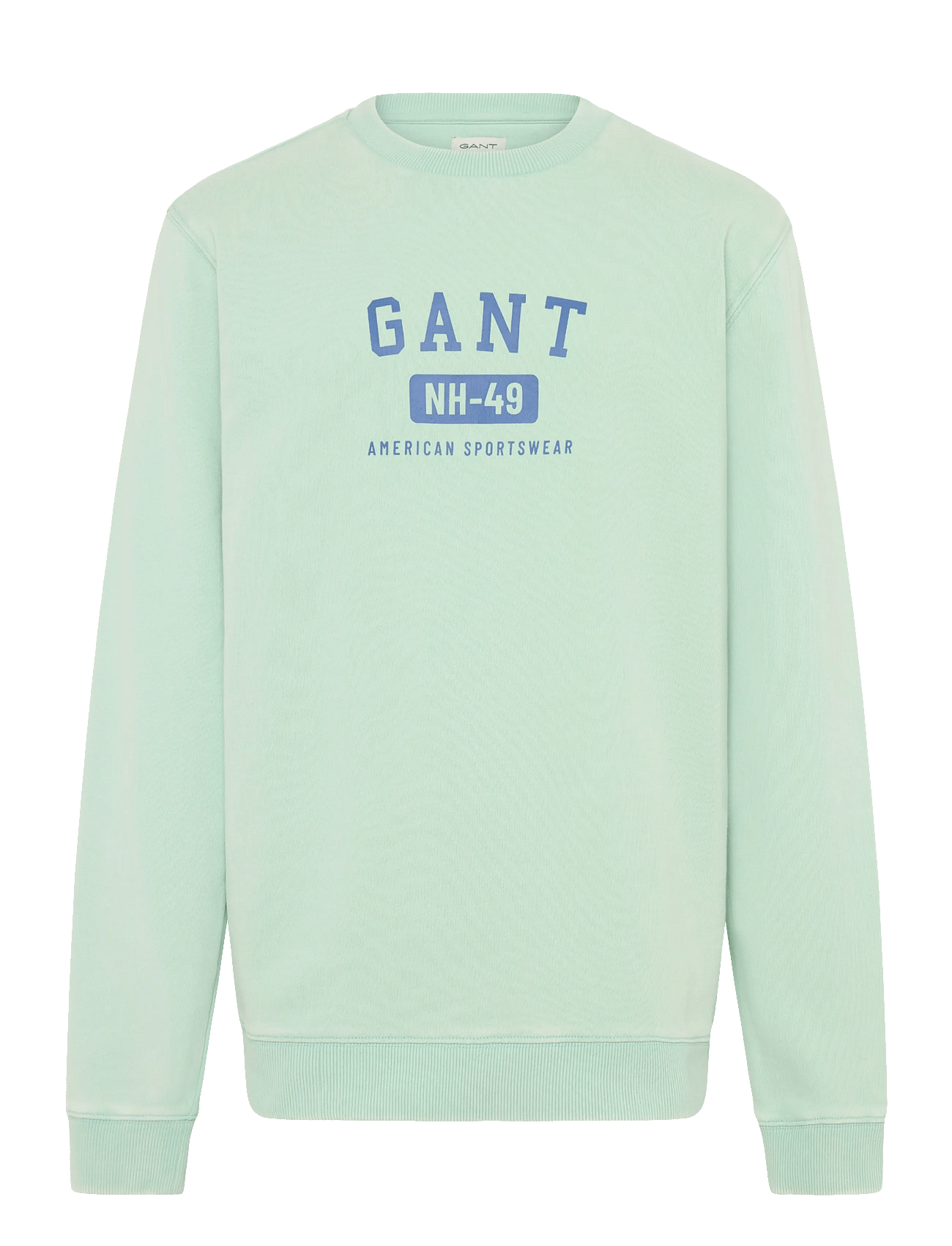 GANT KIDS Ocean Wash Crew Neck Sweatshirt | Green | 140