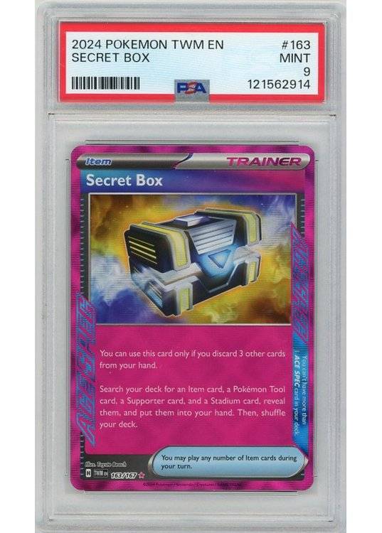 Secret Box - 163/167 - PSA 9.