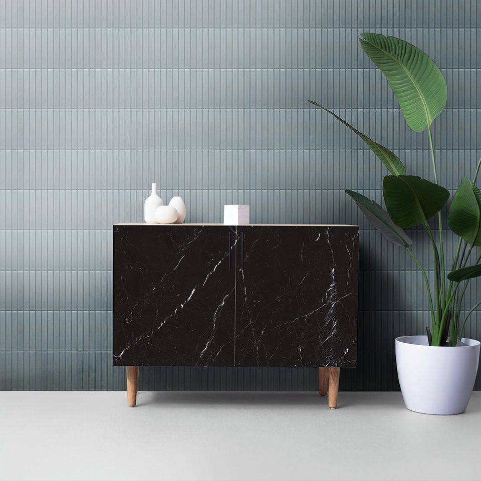 Mosaik Stick Fjord Blue 2×14,5 Blank
