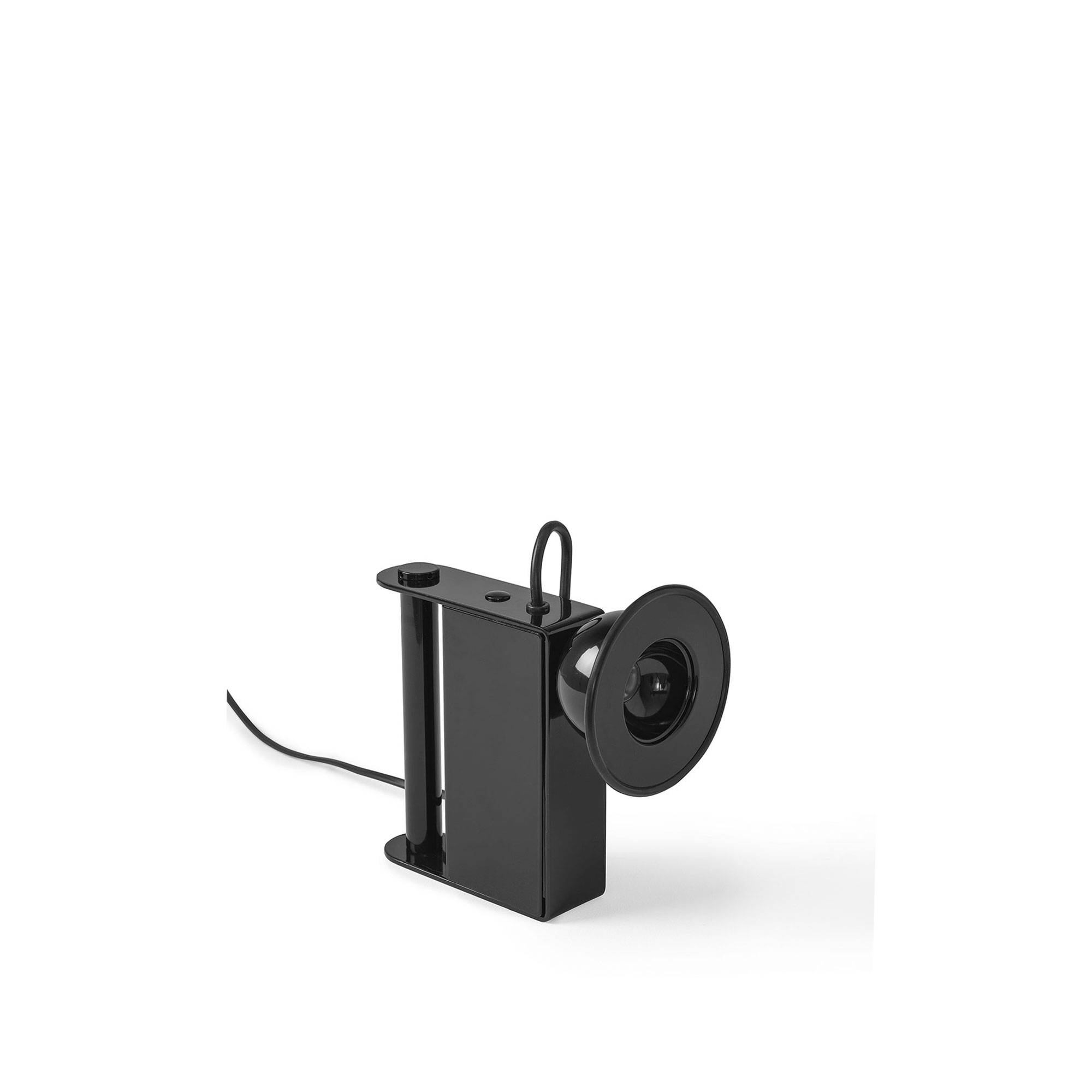 Stilnovo - Minibox Table Lamp, Black - Bordslampor - Gae Aulenti - Svart