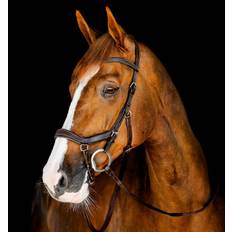 Horseware Micklem Competition Bridle - Dark Havana (Super Cob)