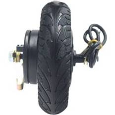 Elektrisk scooter nav hjulmotor 24v 36v 48v 350w dc borstlös tandlös 8 tums hjulmotor e-scooter hjul cykel motorhjul