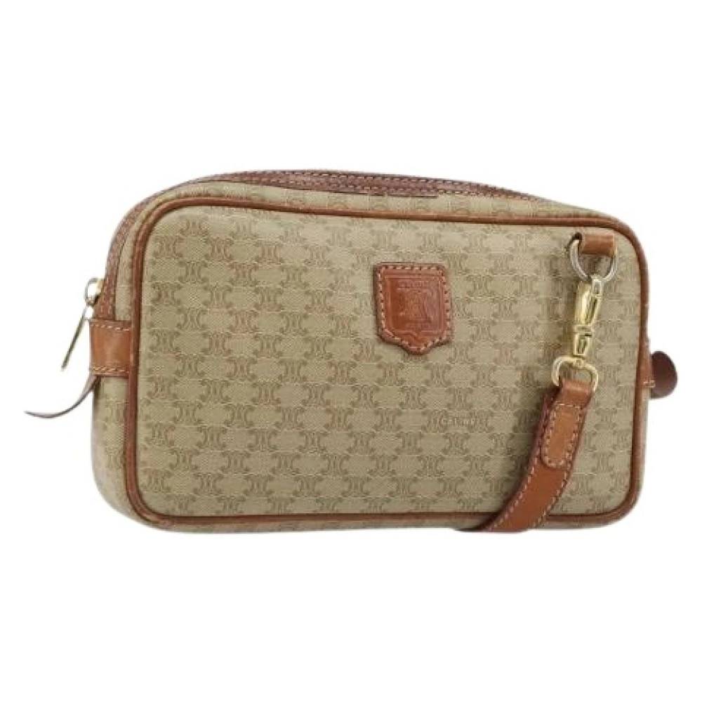 Celine Vintage - Pre-owned Vintage Axelremsväska Vintage - Dam - ONE Size - Läder
