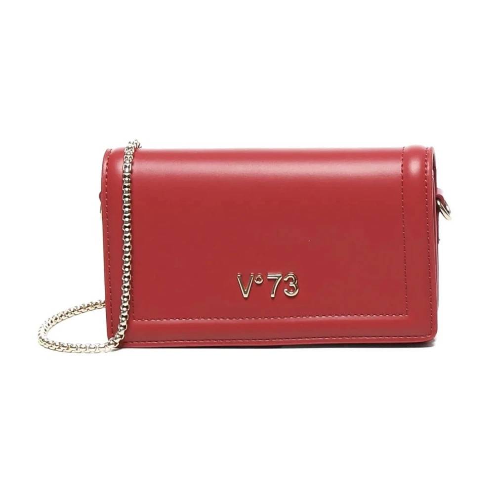 V73 Festtaske - Tasker - Dame - Rød - ONE SIZE - Uld