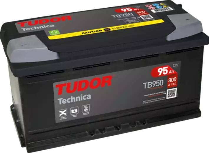 Startbatteri Exide Excell EB950 / TB950 TUDOR TECHNICA 95Ah