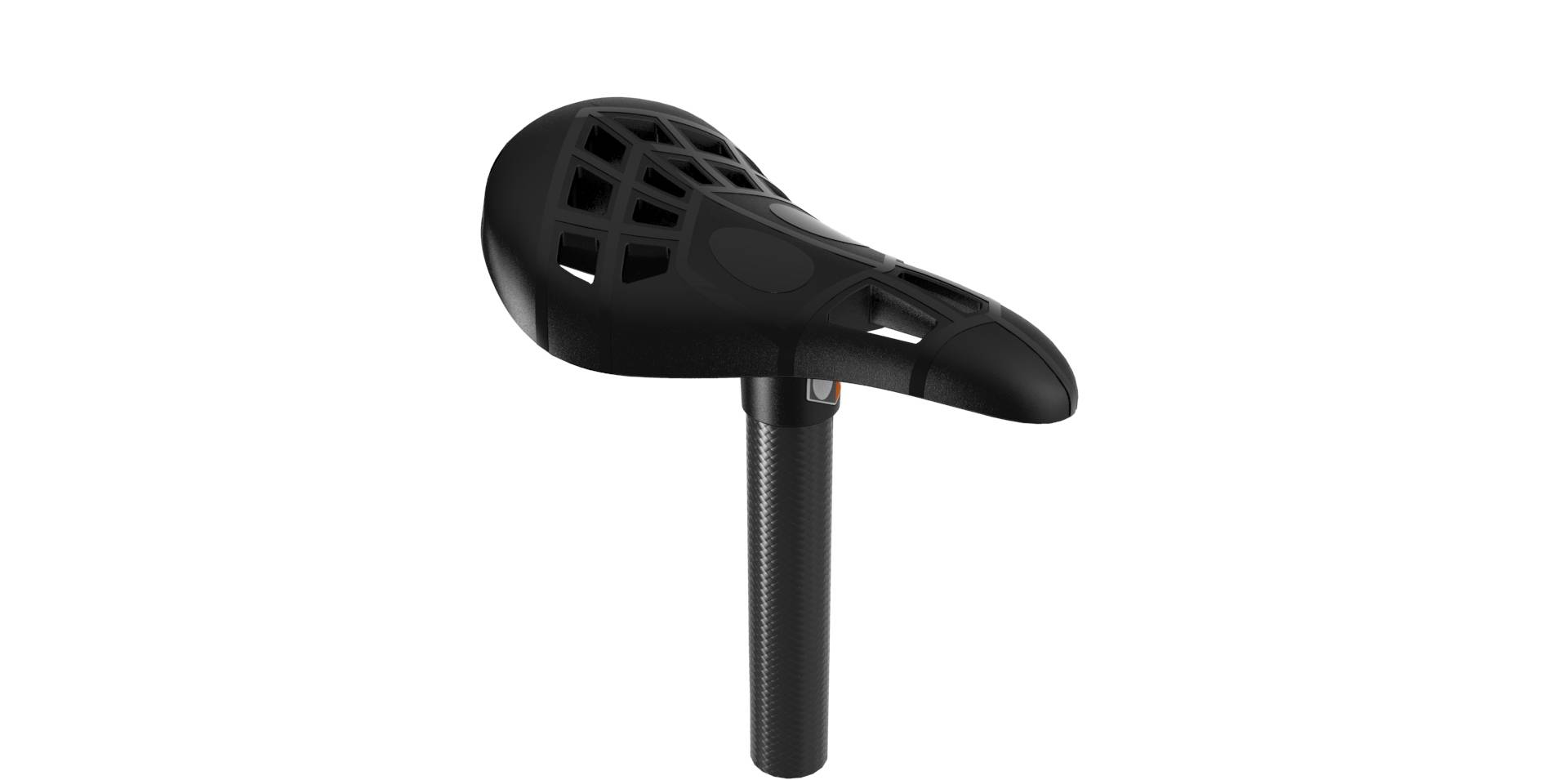 BOX Echelon saddle small 22.2 carbon post black