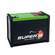 Super B LiFePo4-batteri 12 V 340 Ah