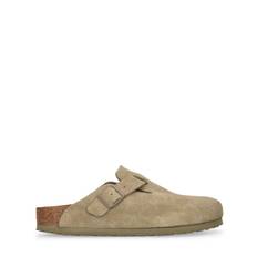 Boston Suede Mules - Faded Khaki - 40 - 41 - 42 - 43 - 44 - 45 - 46