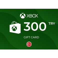 Xbox Live Gift Card 300 TRY Xbox Live Key - TURKEY