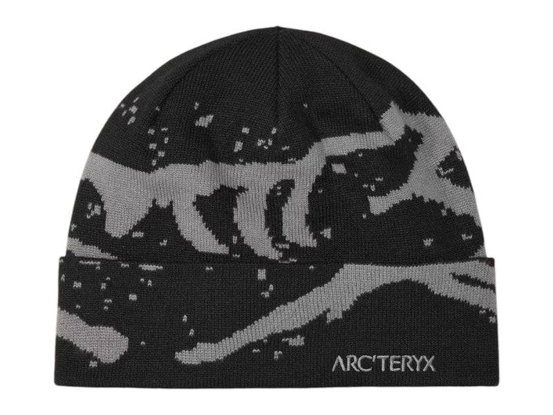 Arc'teryx Grotto Toque Beanie Black/Void - Taille unique / Livraison 3 à 6 jours