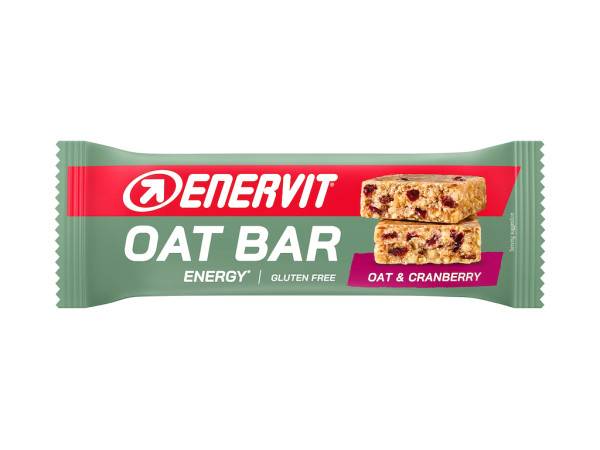 Enervit Sport Oat Bar tranbär 50 gram