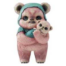 Star Wars Designer Statue Ewok by Mab Graves Pink Variant 18 cm