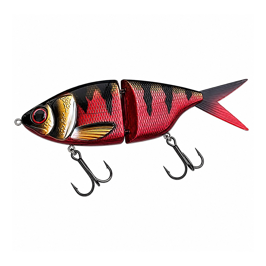 ULM Easy Swim 17cm, 67g - Red Tiger