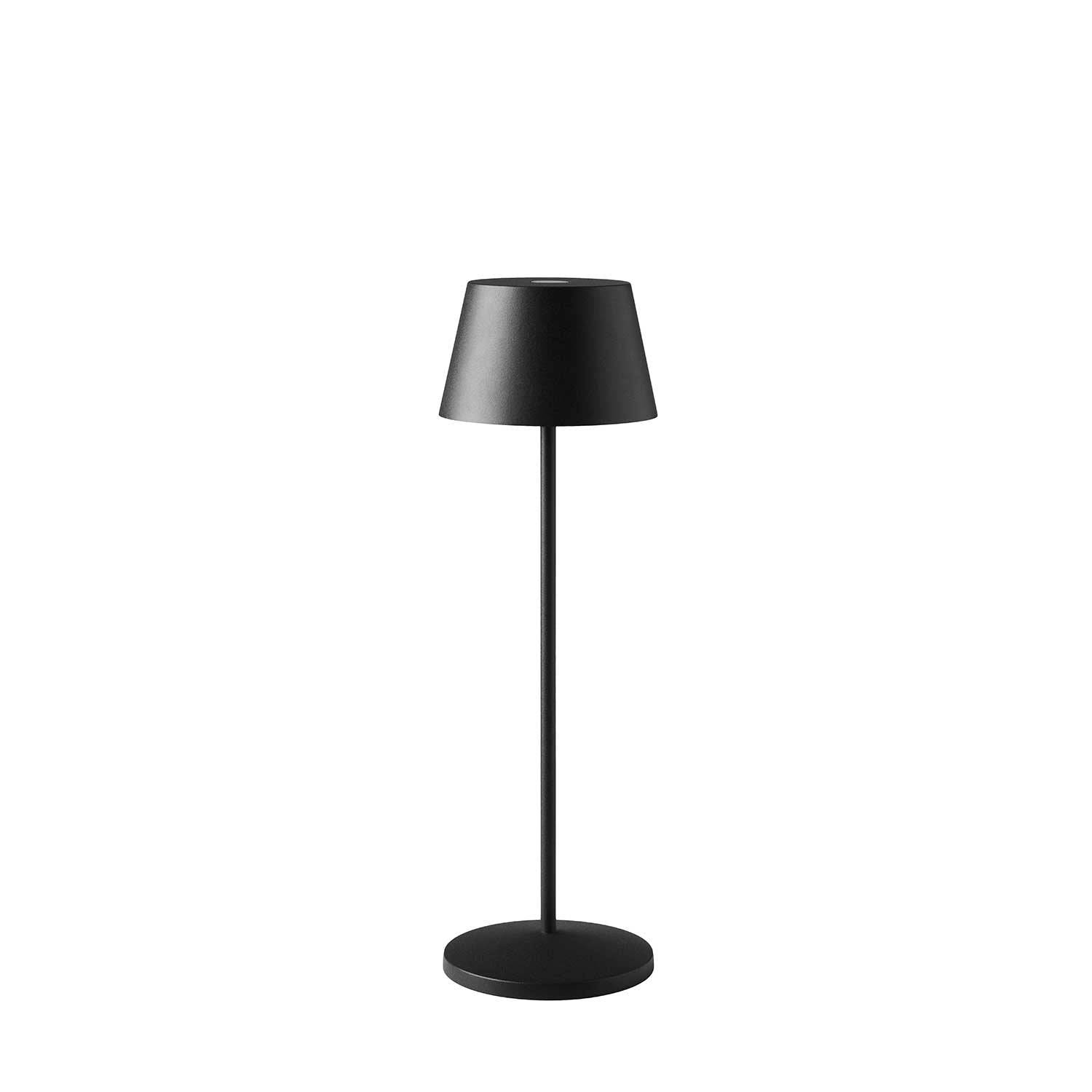 Modi batteri bordlampe fra Loom Design - Sort