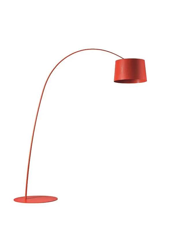 Twiggy Gulvlampe fra Foscarini Rød / LED - Jacobsen Plus