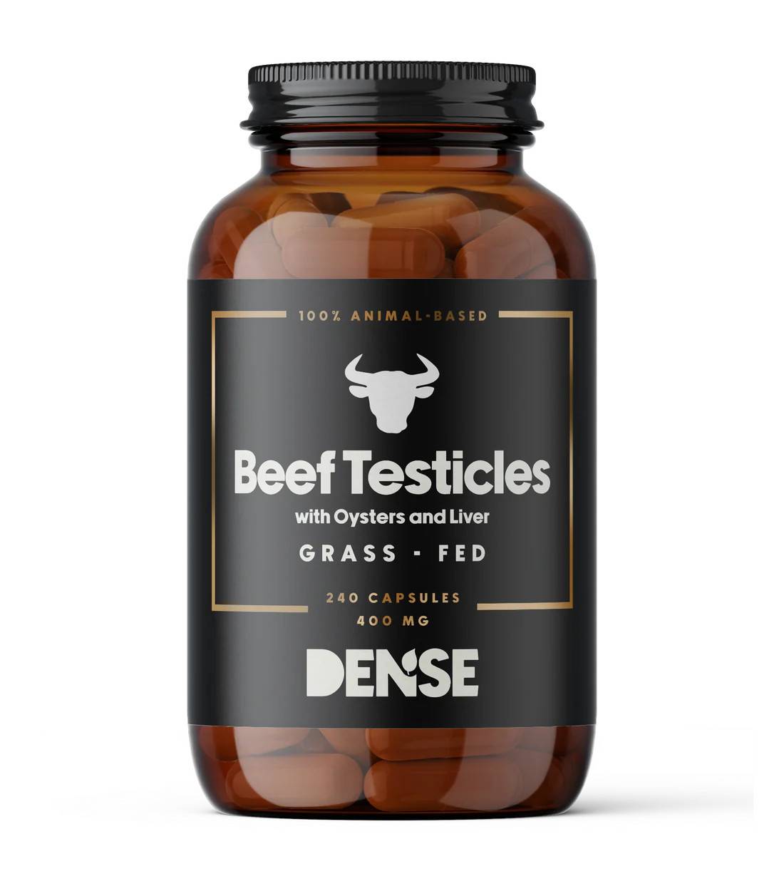 Beef Testicles 240 kapslar Dense