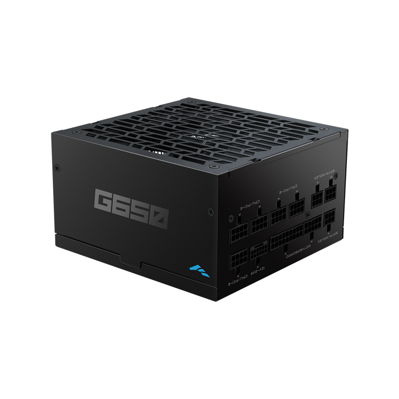 G650 Black - 650W - 80+ Gold - ATX 3.1 - Svart