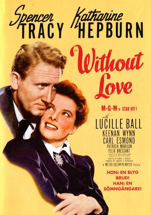 DVD - Without Love (Katharine Hepburn) (1945) (Beg)