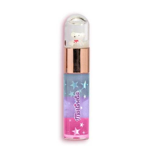 Martinelia Glitter Effect Lip Gloss Bear for Kids 5.8ml Coconut