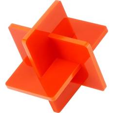 Bambu Lab 3 mm Opaque Glossy Acrylic Sheet - Orange