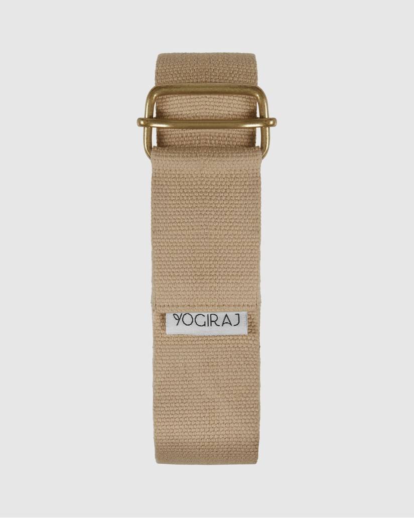 Yogabälte Yoga belt standard, Beach Beige - Yogiraj