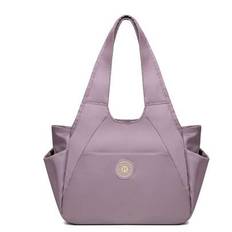 Multifunctional Tote Bag, Made Of High-Quality Fabric, Durable And Easy To Maintain. Unique Three-Dimensional Cutting, Accordion Pleat On Both Sides, - Multicolor