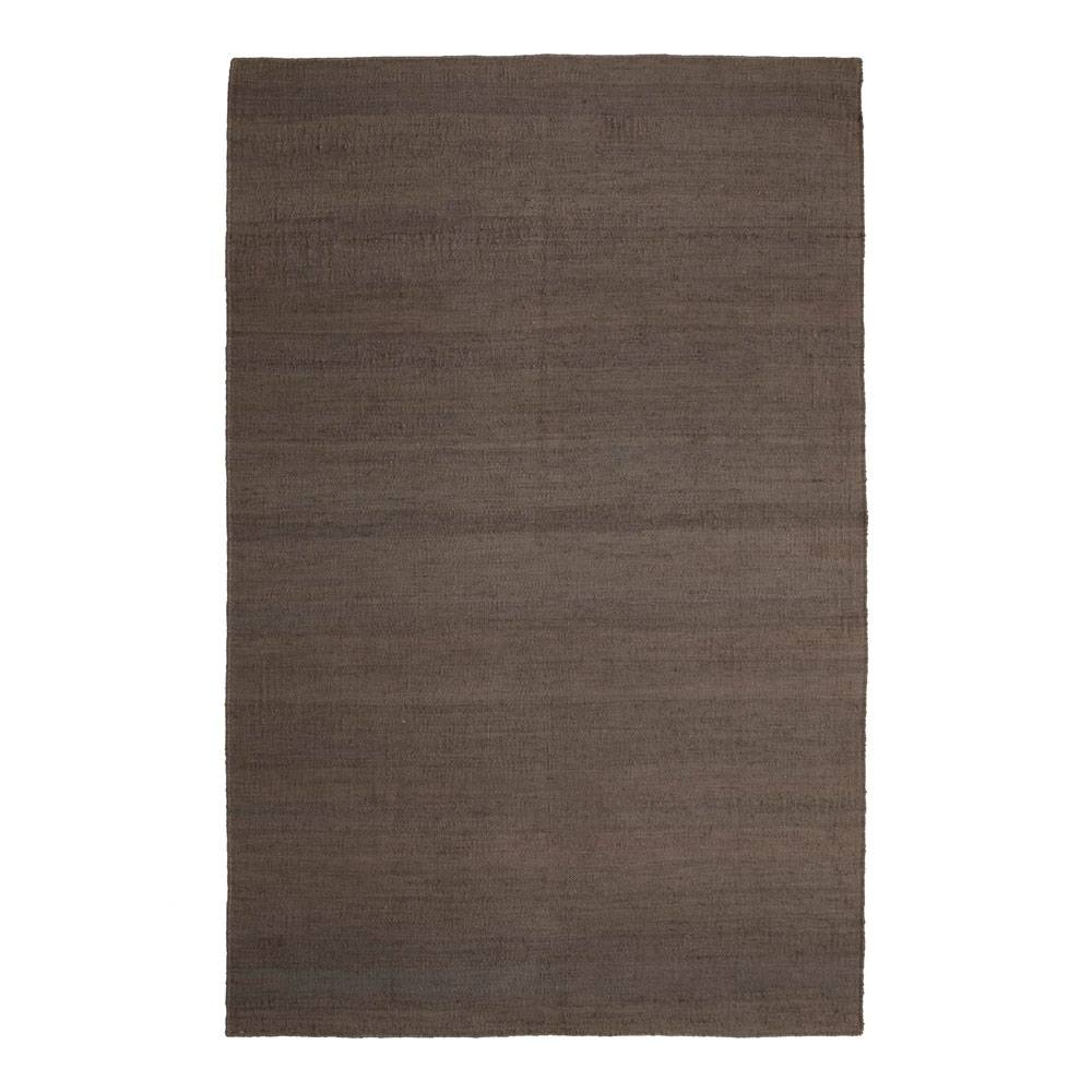 Nanimarquina - Natural Vegetal Brown Small - Ensfarvede gulvtæpper - Nani Marquina & Ariadna Miquel - Brun - Naturmateriale