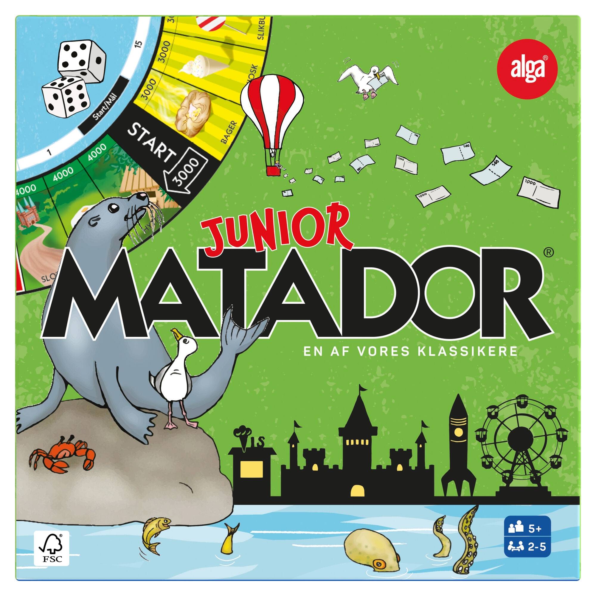Matador Junior - ALGA