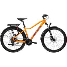 Hardtail MTB Kross Lea 2.0 EQ Orange/Navy Blue 2025 (L-29)