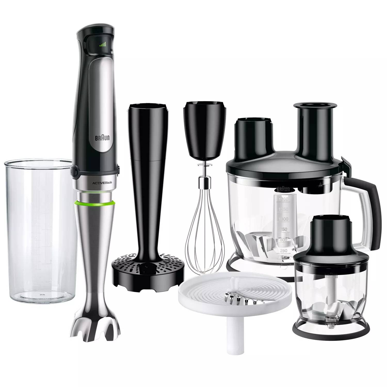 Braun Stick Mixer MultiQuick 7 MQ7087X Sæt.