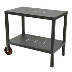 Fermob - Quiberon Trolley Rosemary 48 - Småbord &amp; Sidobord utomhus - Studio Fermob - Grön - Metall