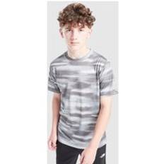 The North Face All Over Print T-Shirt Junior, grå