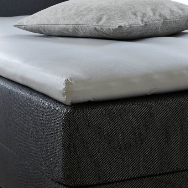Erling Christensen Møbler HMT Percale kuvertlagen - lys grå - 210x210 cm.